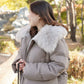 Classic Goose Down Jacket (Detachable Fur）