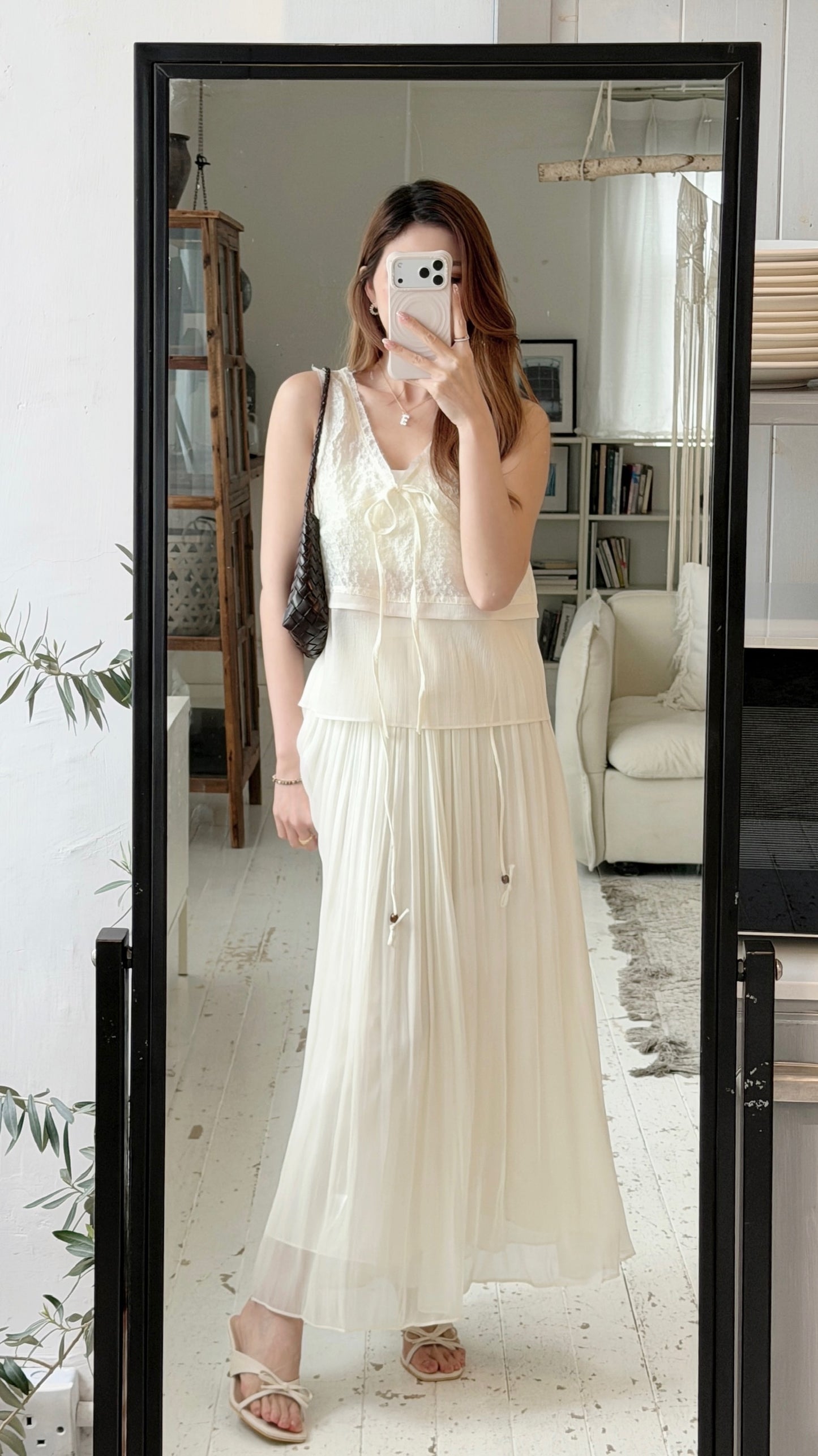 Jasmine Sheer Vest