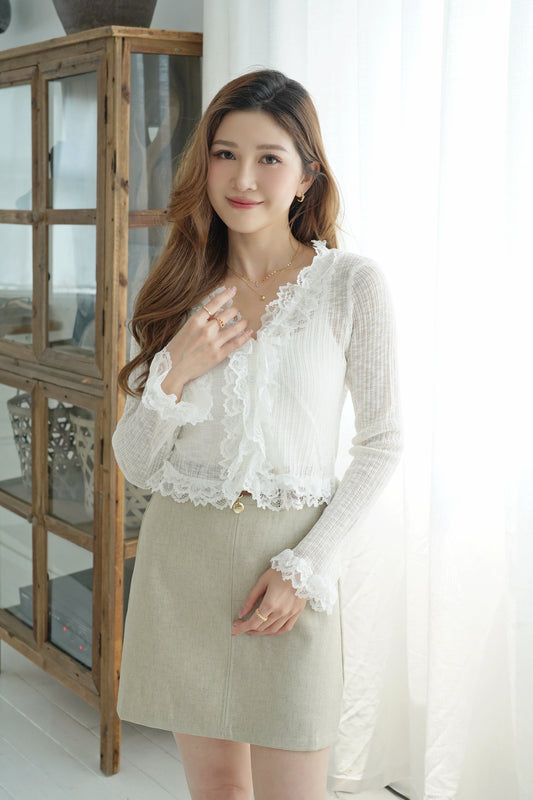 Romance Sheer Cardi