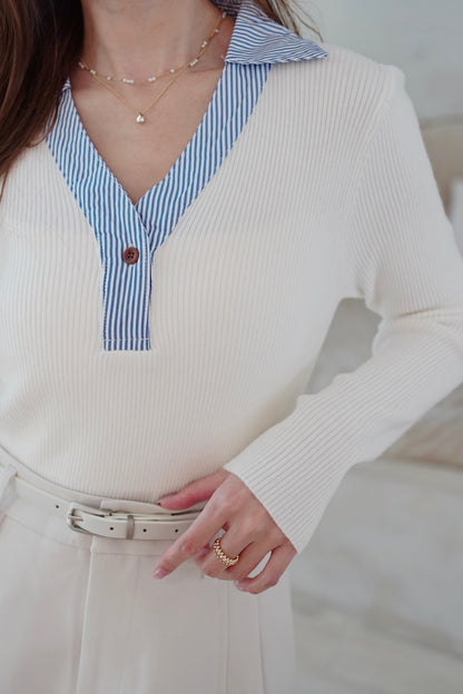 Classic Miu Knit Top