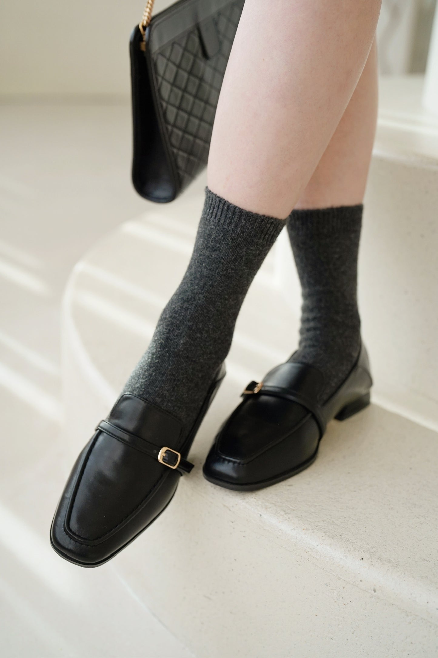 Softy Cashmere Wool Socks