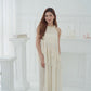 Purely White Halter Dress