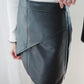 Sassy Leather Skirt