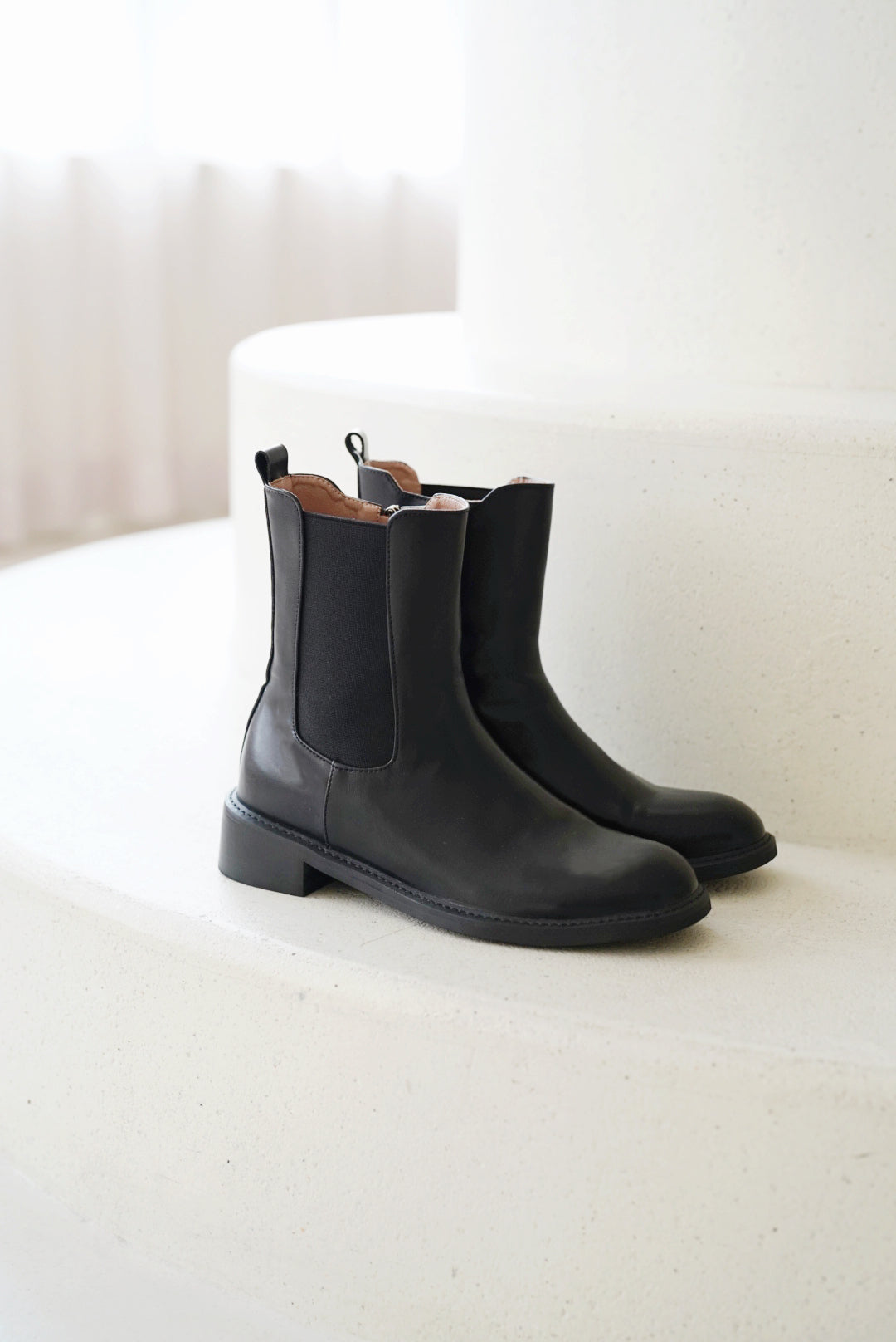 The Basic Black Boot