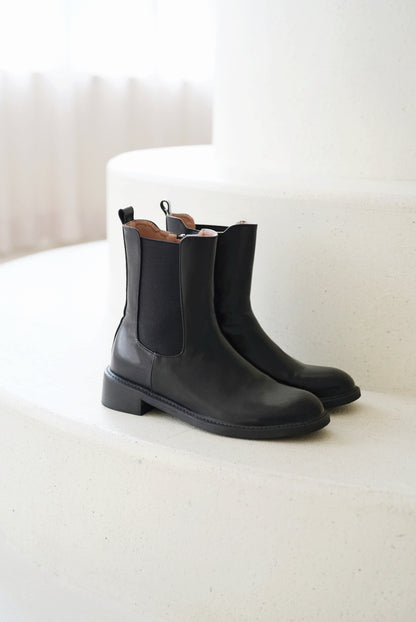 The Basic Black Boot