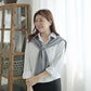 Scarf Shirt Set