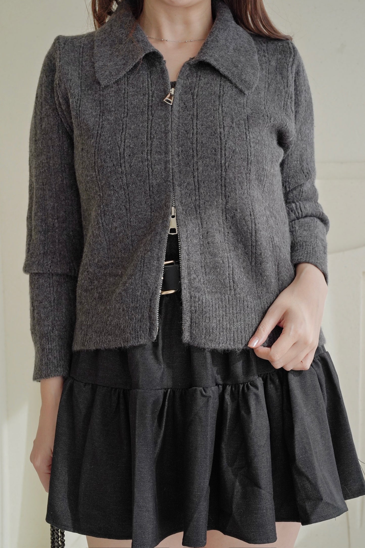 Effortless Zipper Top Set