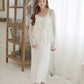 Cami Sheer Cardi Set