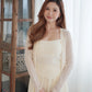 Marshmellow Cardi Set