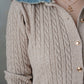 Collar Softness Cardi