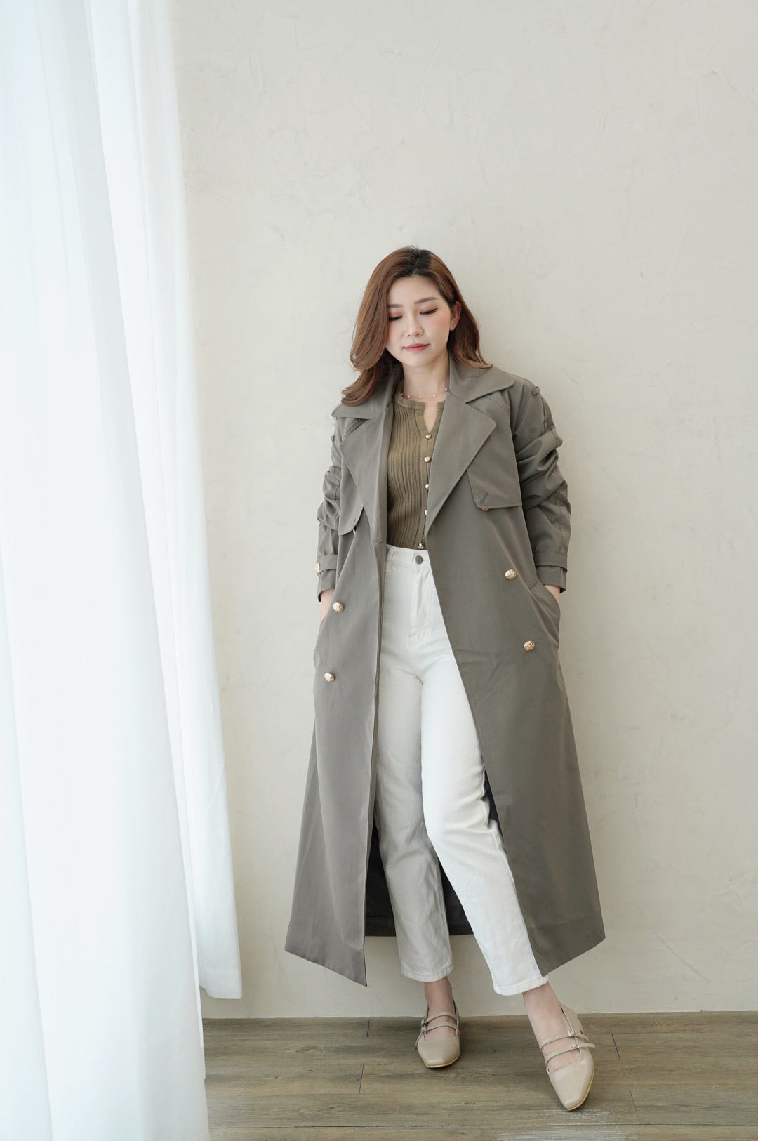 The Luxe Trench Coat