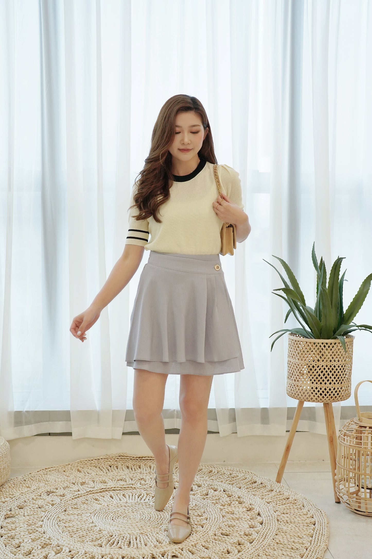 Merci A-line Skirt