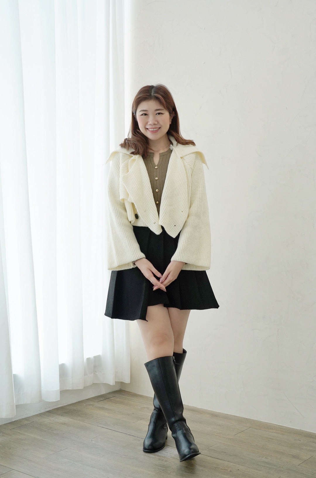 Softness Camel Sweater