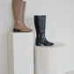 The Luxe Leather Boot