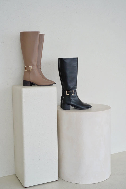 The Luxe Leather Boot