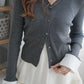 Cozy Shirty Knitted Top