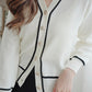 The Grace Collar Cardi
