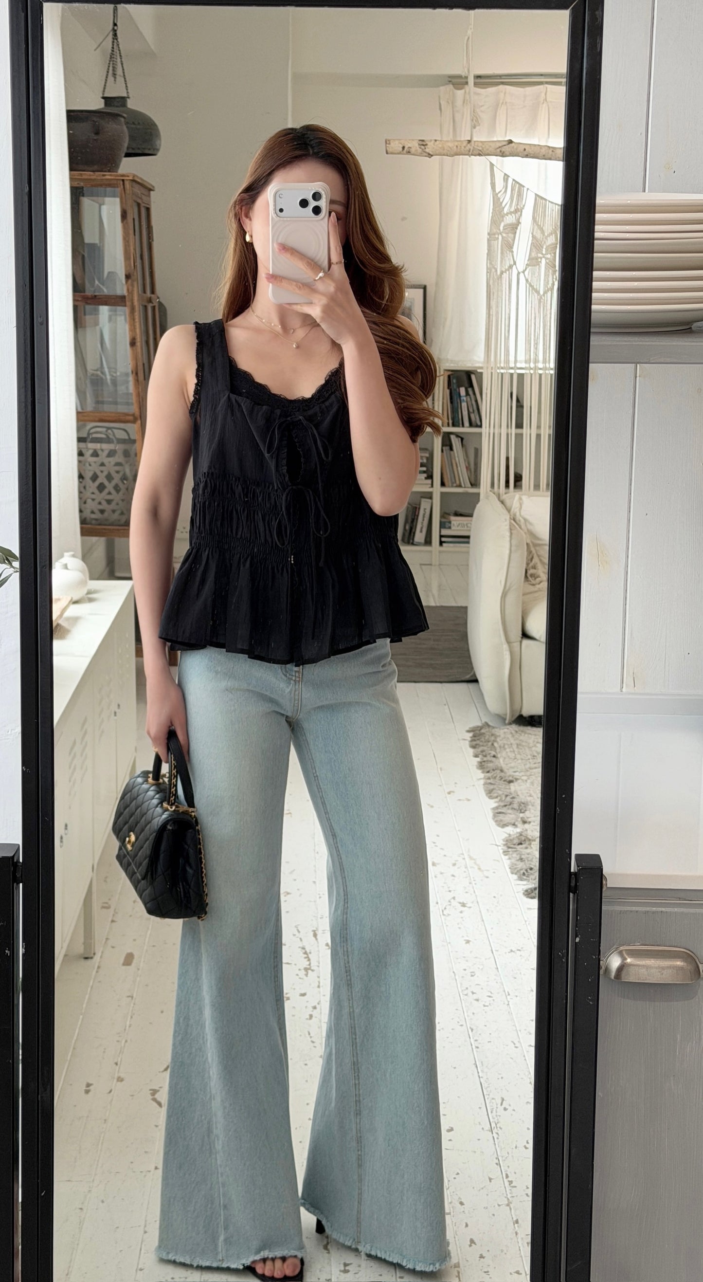 Flexi Flared Denim Jeans