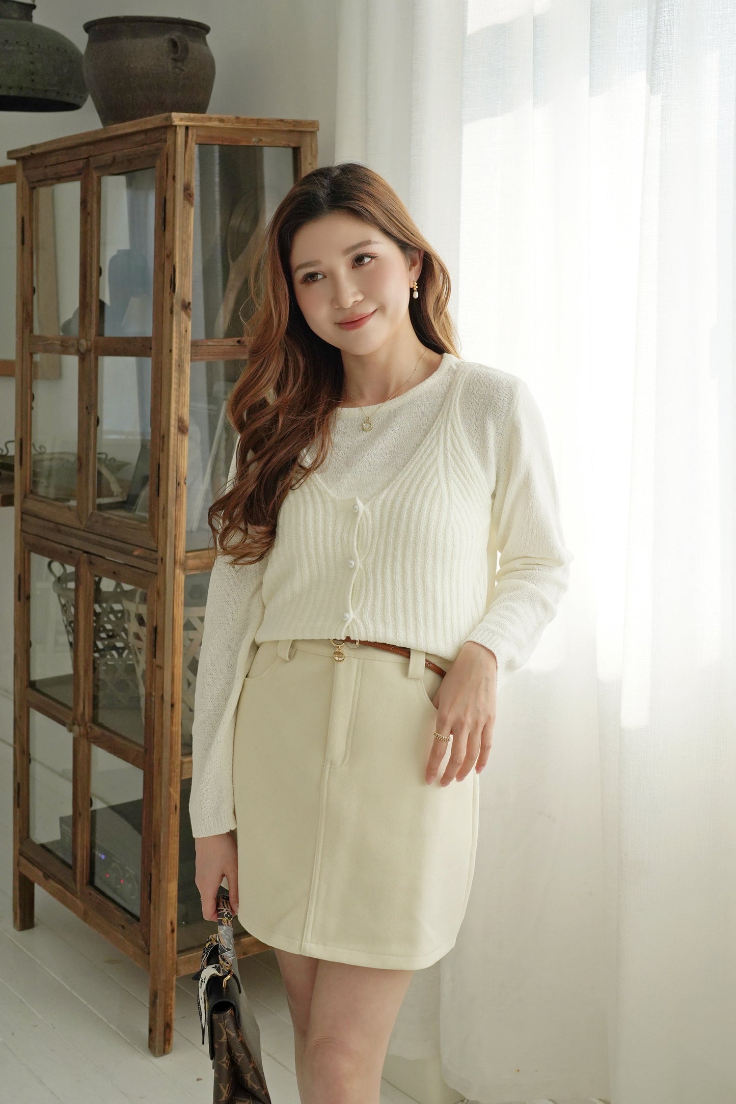 Little Pearl Cloud Top