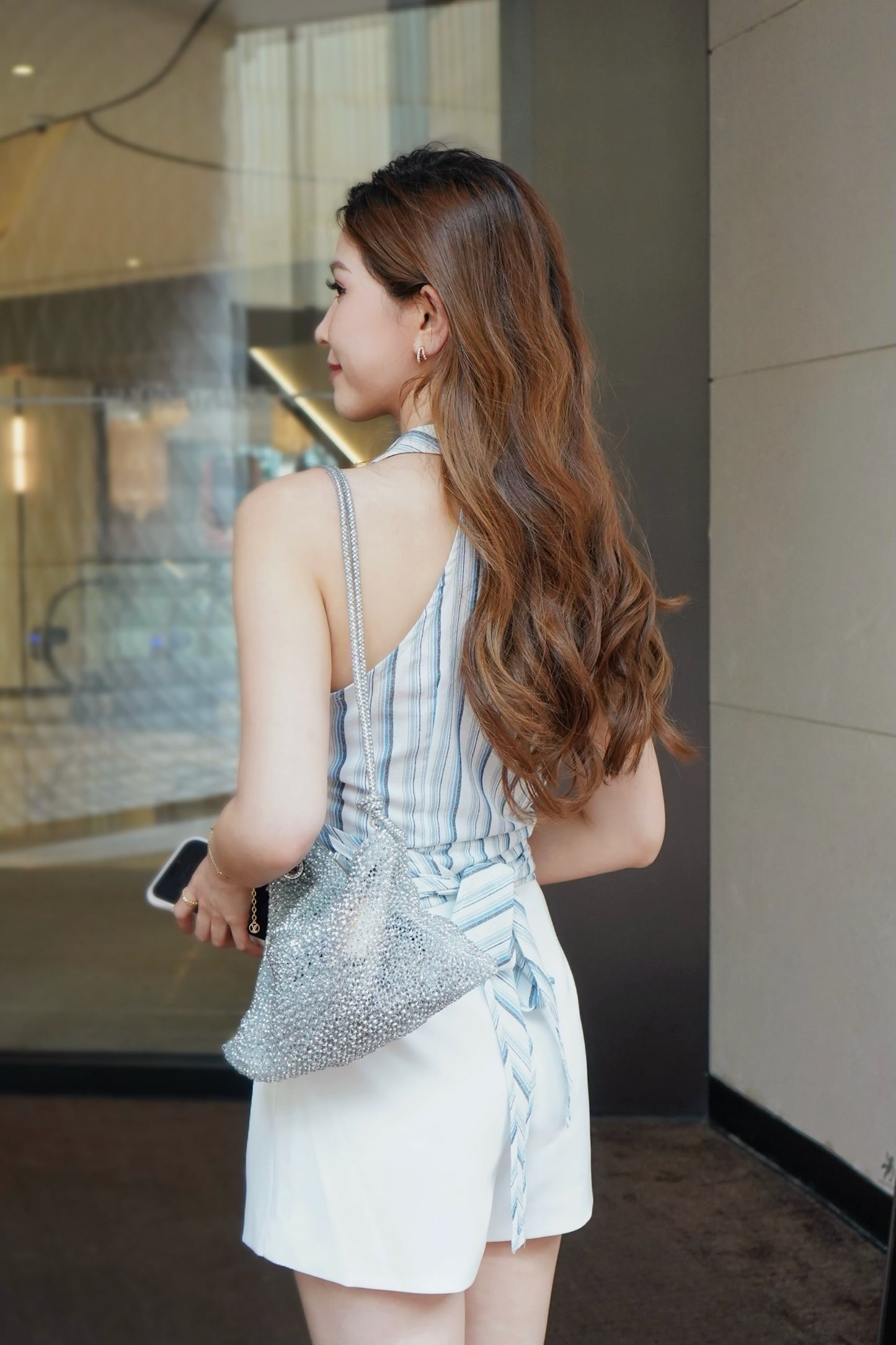 Elly Halter Vest
