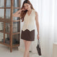 Frenchy Polo Vest
