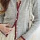 Little Pearl Button Cardi