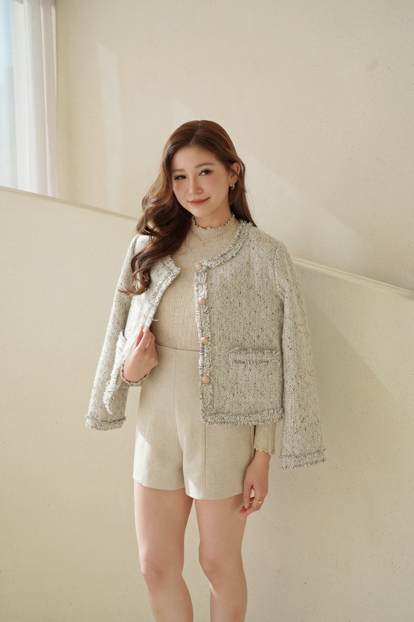 High Waist Daily Shorts