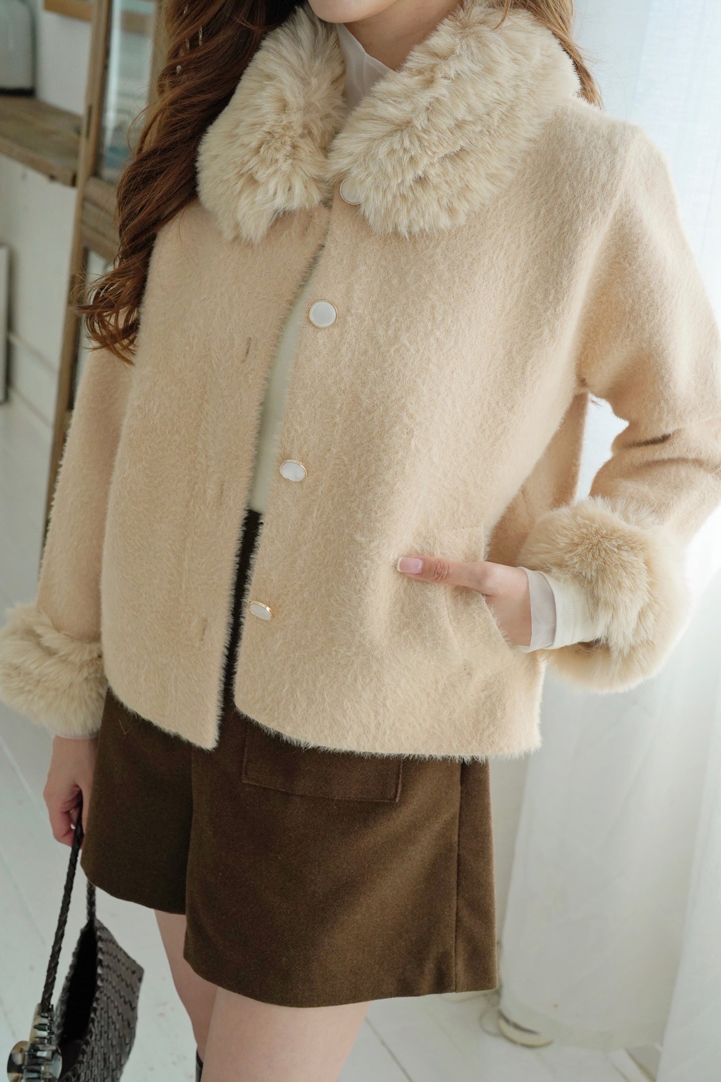 Fluffy Gracie Coat