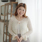 Blossom Flare Sleeves Cardi