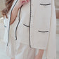 Deluxe Pearly Cardi Set