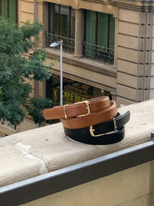 Be Chic Leather Belt