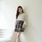 Classy Checkered Skirt