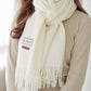 The Cashmere Wool Scarf