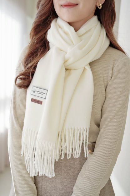 The Cashmere Wool Scarf