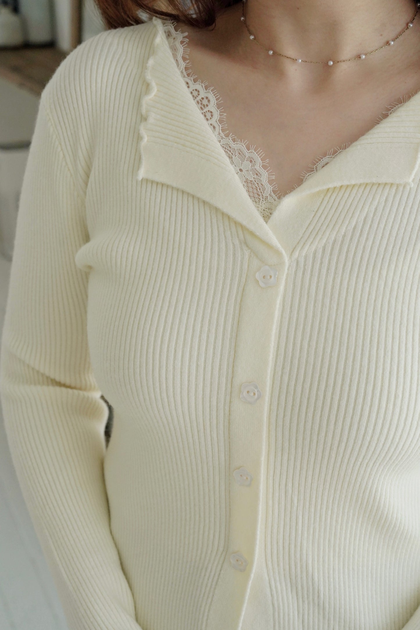 Romance Lacie Knit Top