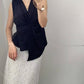 Twisty Cozy Vest
