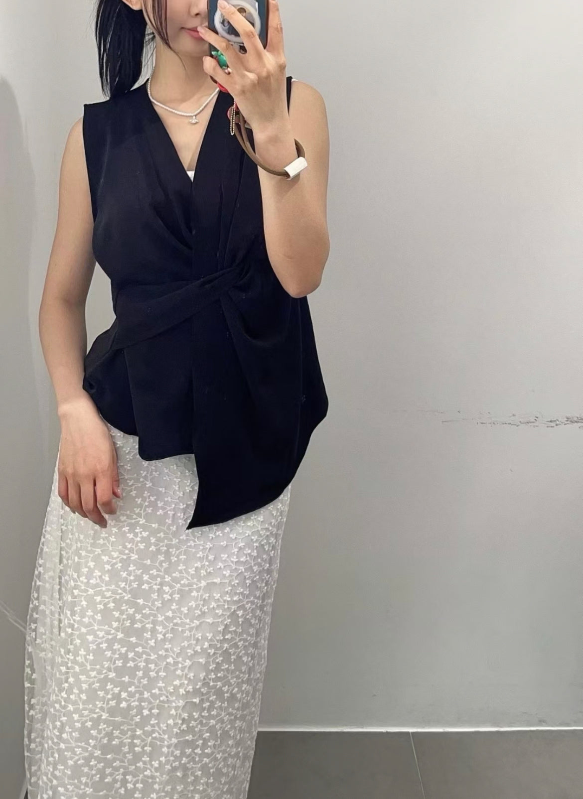 Twisty Cozy Vest