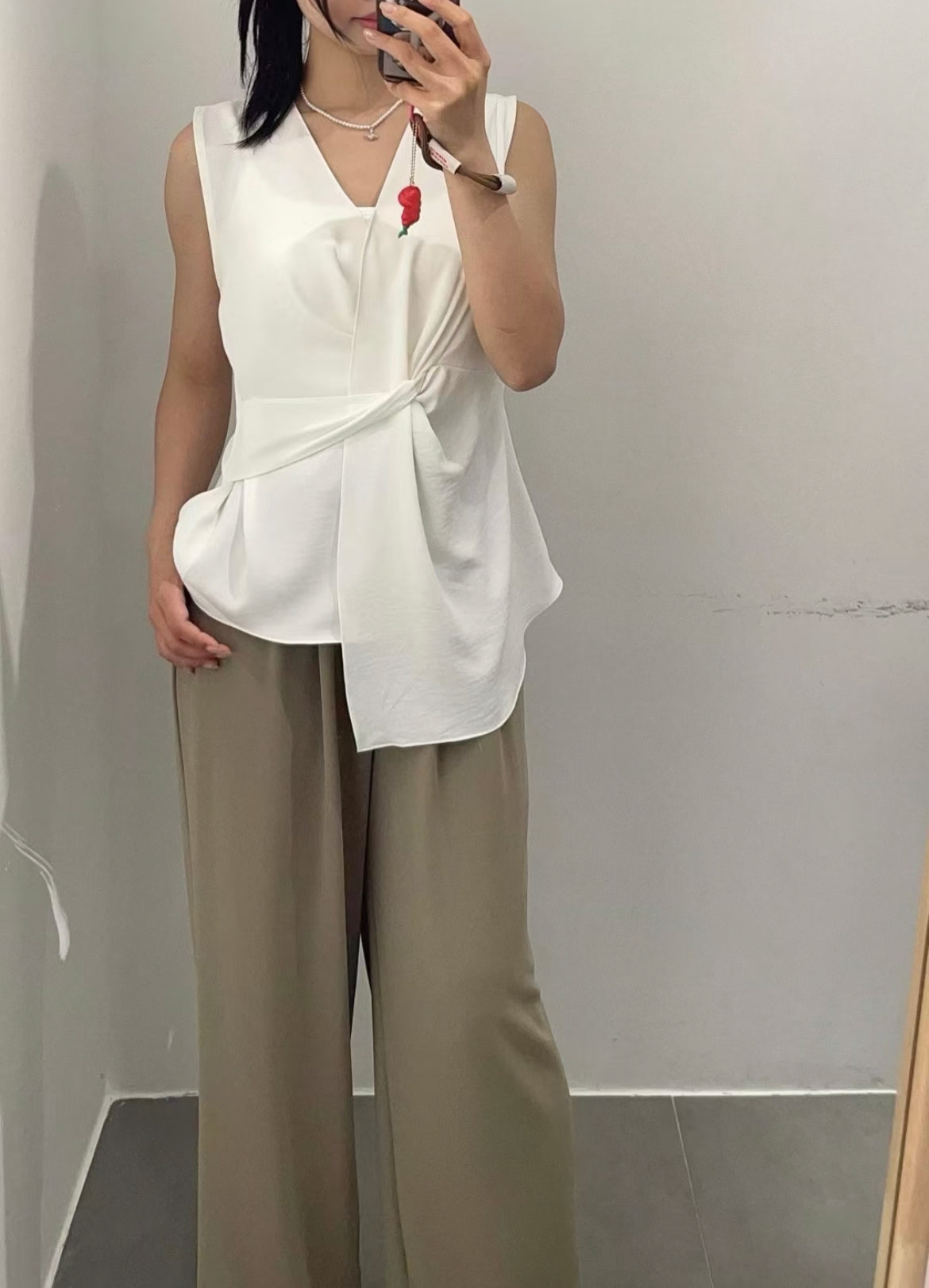 Twisty Cozy Vest