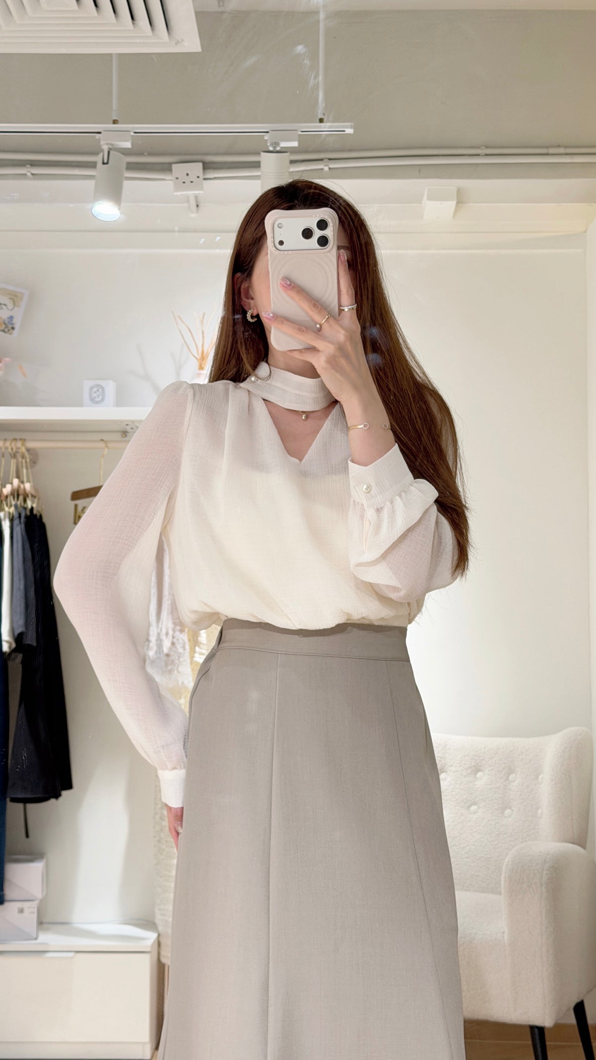 Romance Lightly Blouse