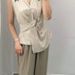Twisty Cozy Vest