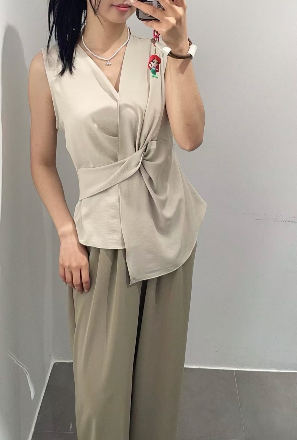 Twisty Cozy Vest