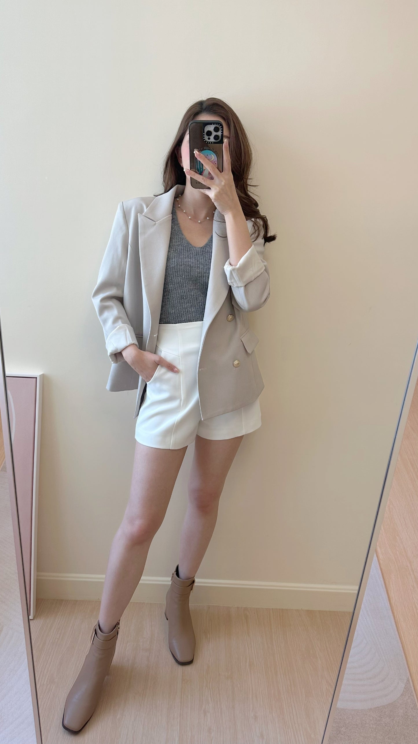 Fall In Autumn Blazer