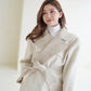 Softy Wool Belt Coat