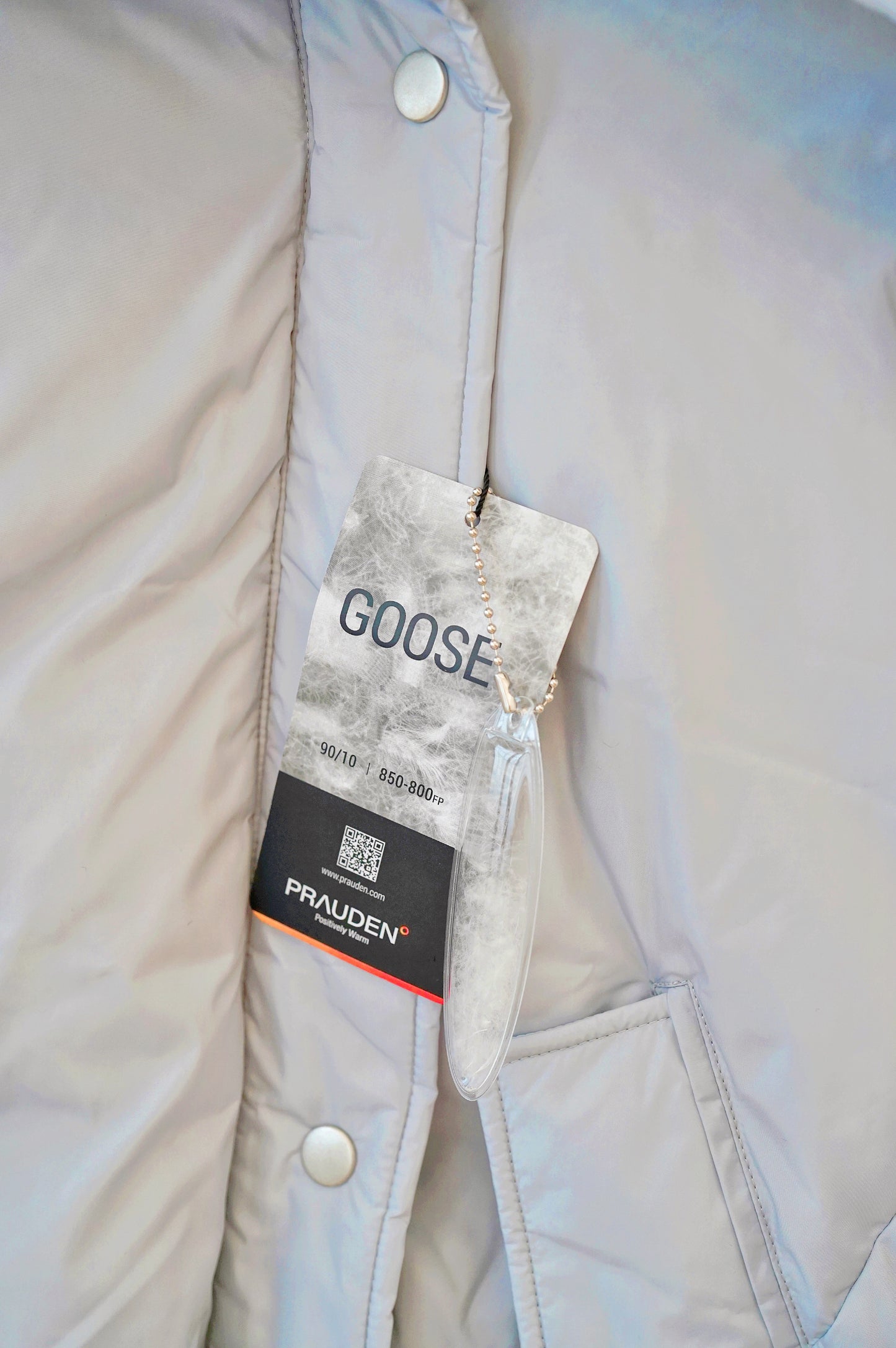 Premium Goose Down Jacket