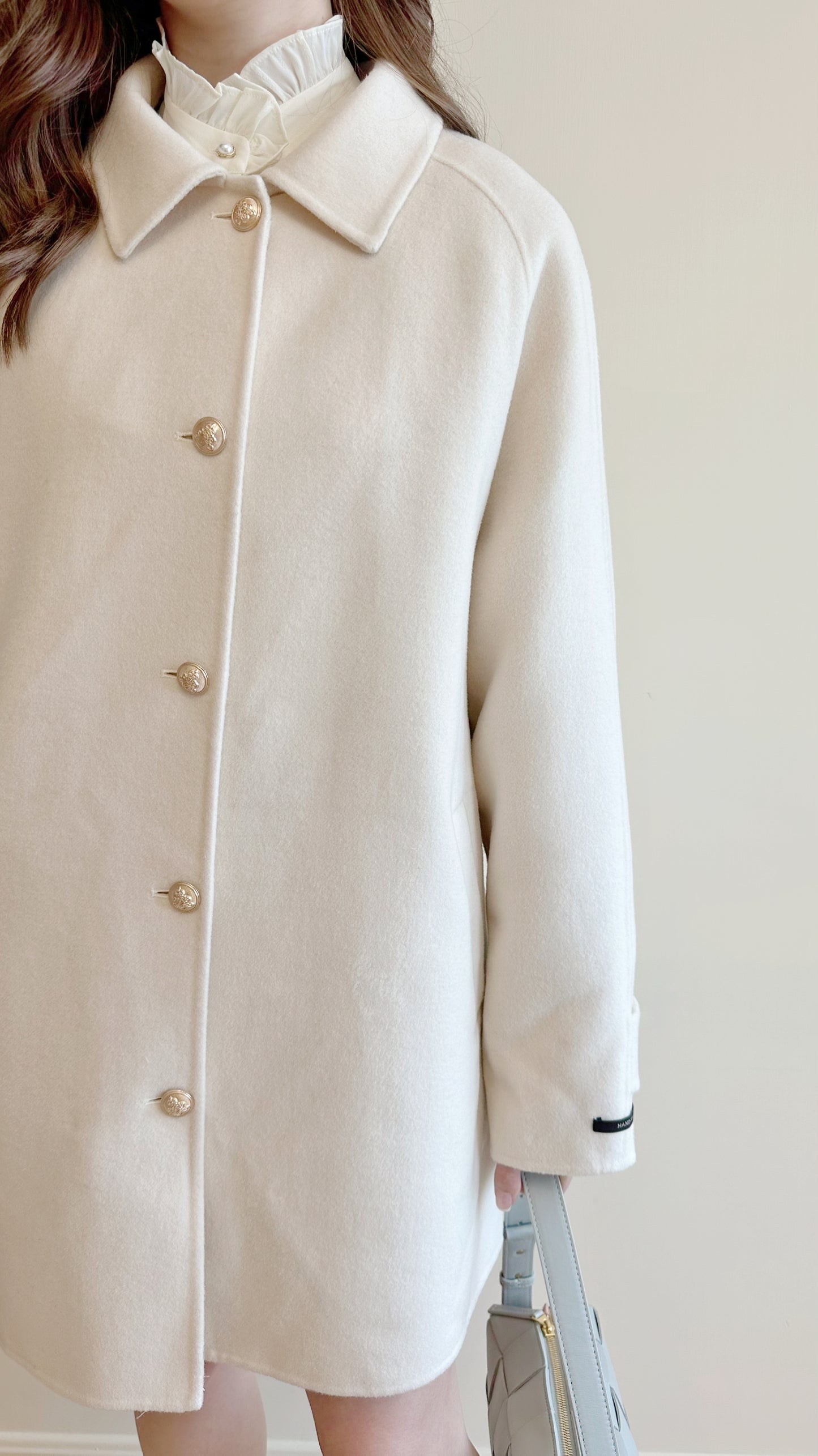 Handmade Premium Wool Coat