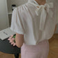 Ribbon Shelly Blouse