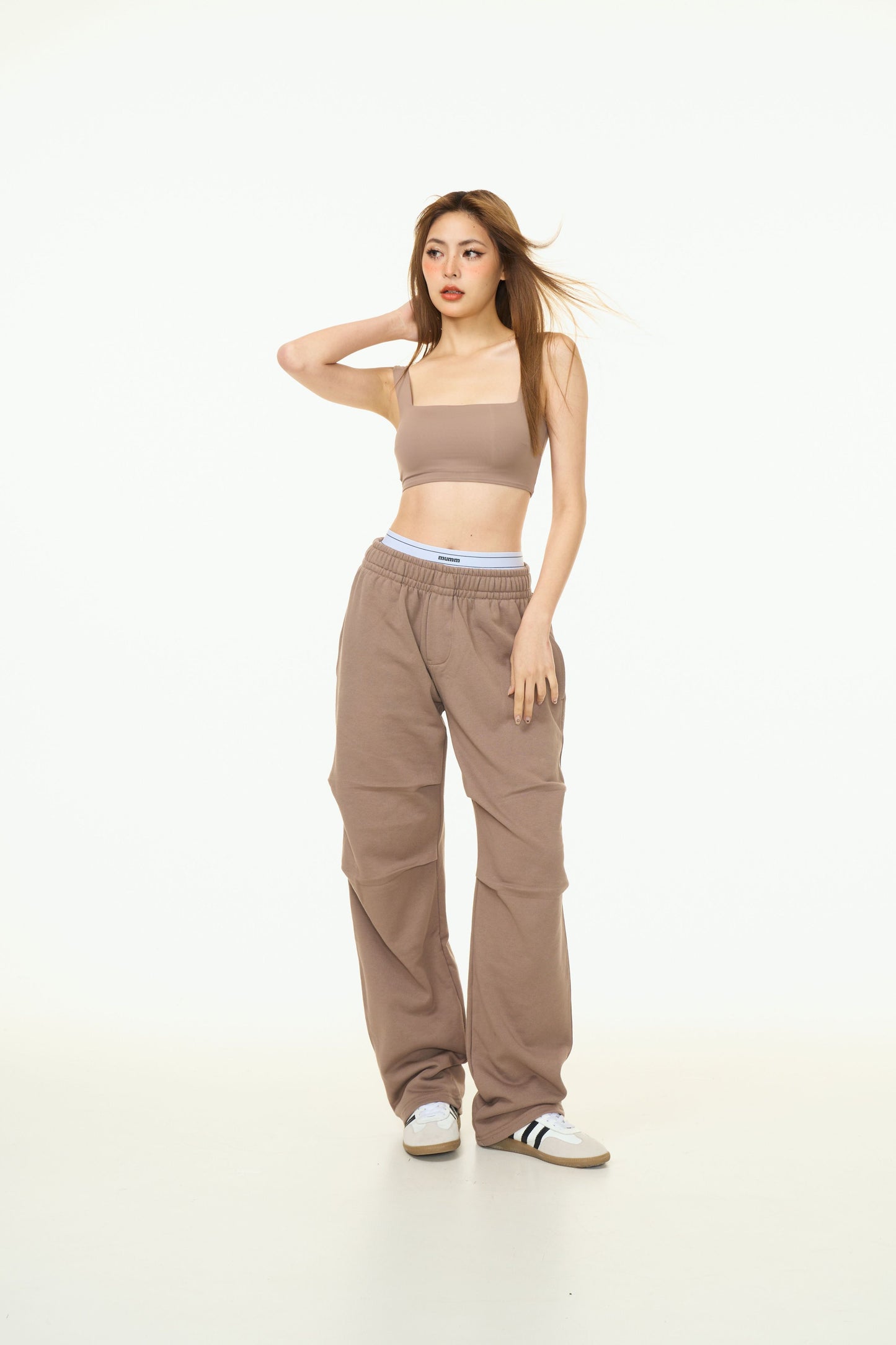 AIRY COTTON SWEATPANTS