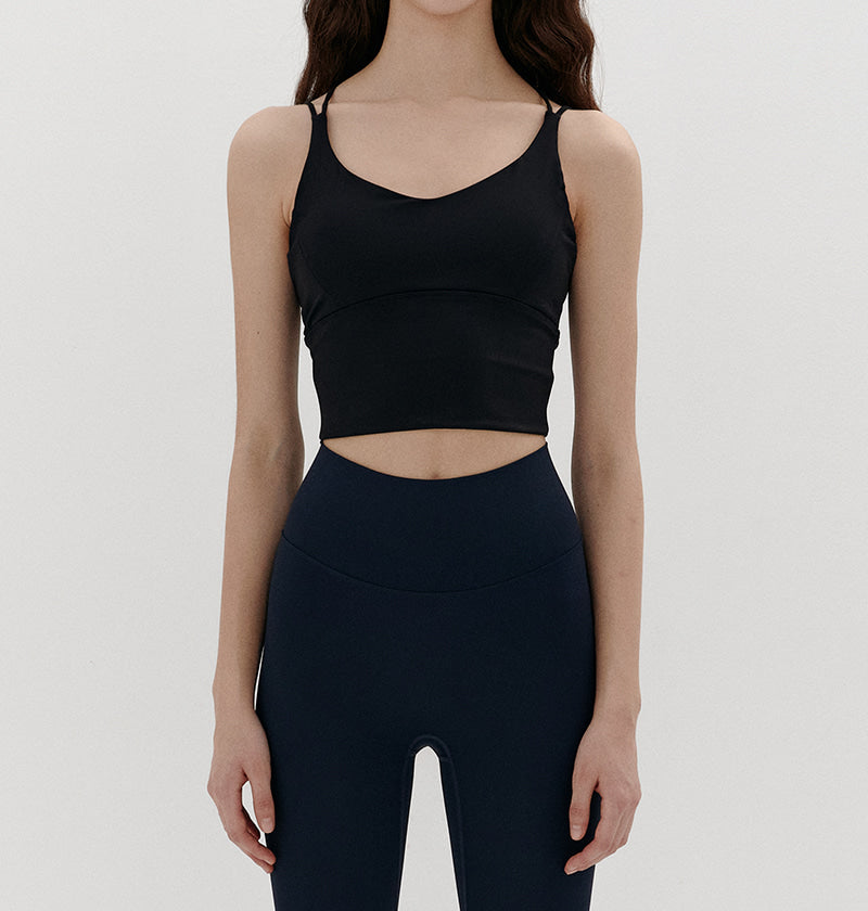 Back Cross Sport Top