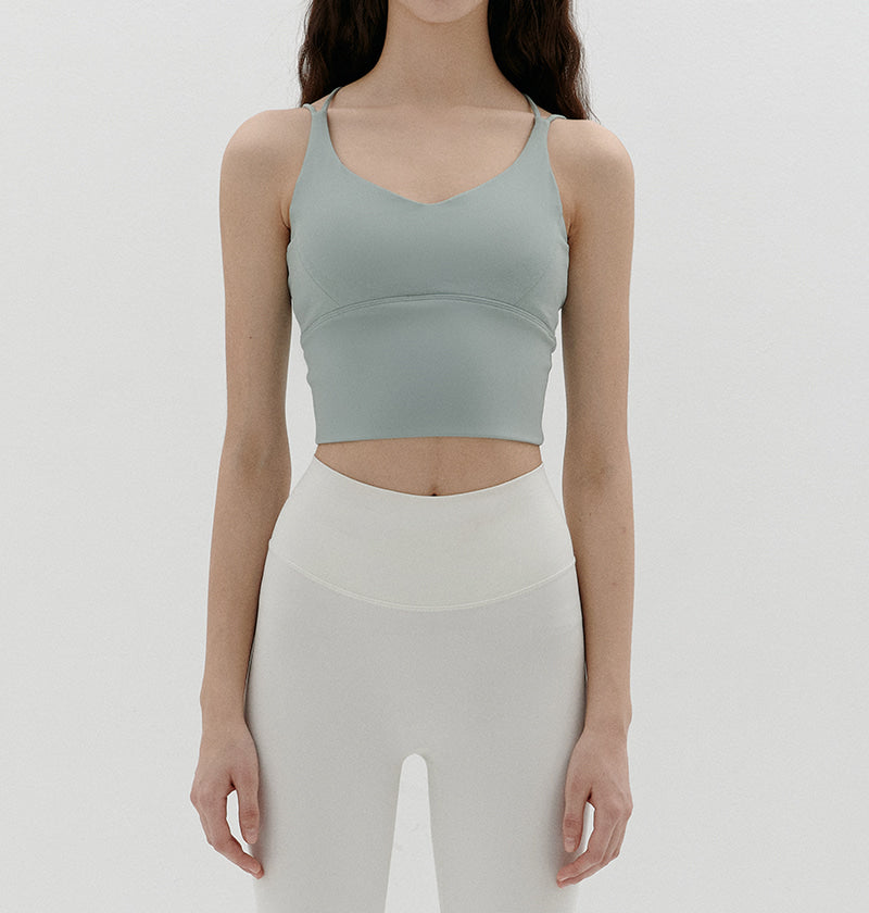 Back Cross Sport Top