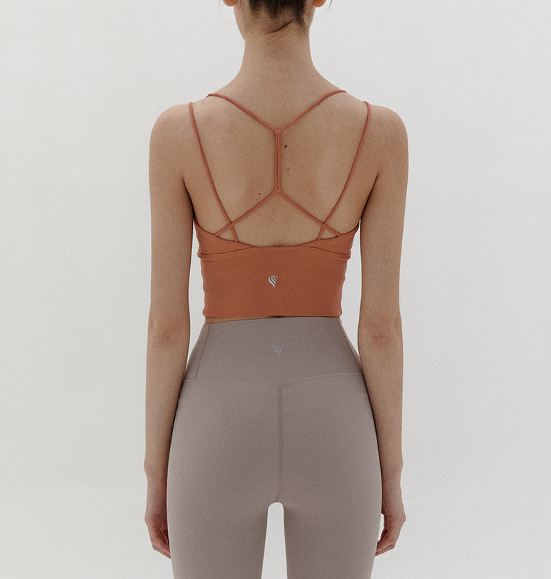 Back Cross Sport Top